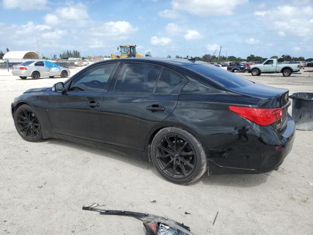 JN1BV7AR6FM412203 - 2015 INFINITI Q50 BASE BLACK photo 2