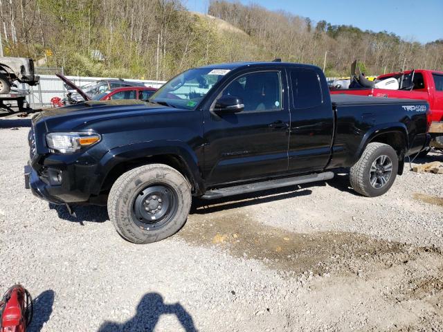 5TFSZ5ANXKX203039 - 2019 TOYOTA TACOMA ACCESS CAB შავი ფოტო 1