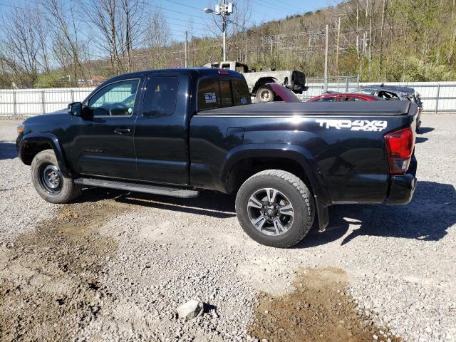 5TFSZ5ANXKX203039 - 2019 TOYOTA TACOMA ACCESS CAB შავი ფოტო 2
