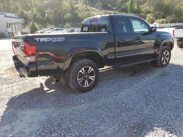 5TFSZ5ANXKX203039 - 2019 TOYOTA TACOMA ACCESS CAB შავი ფოტო 3