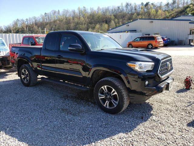 5TFSZ5ANXKX203039 - 2019 TOYOTA TACOMA ACCESS CAB შავი ფოტო 4