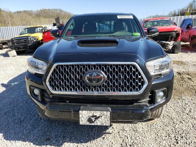 5TFSZ5ANXKX203039 - 2019 TOYOTA TACOMA ACCESS CAB შავი ფოტო 5