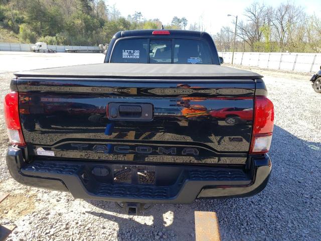 5TFSZ5ANXKX203039 - 2019 TOYOTA TACOMA ACCESS CAB შავი ფოტო 6