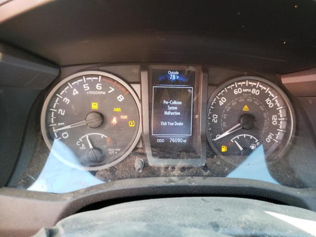 5TFSZ5ANXKX203039 - 2019 TOYOTA TACOMA ACCESS CAB შავი ფოტო 9