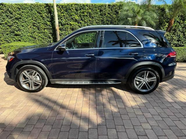 4JGFB4JB5NA765004 - 2022 MERCEDES-BENZ GLE 350 BLUE photo 13