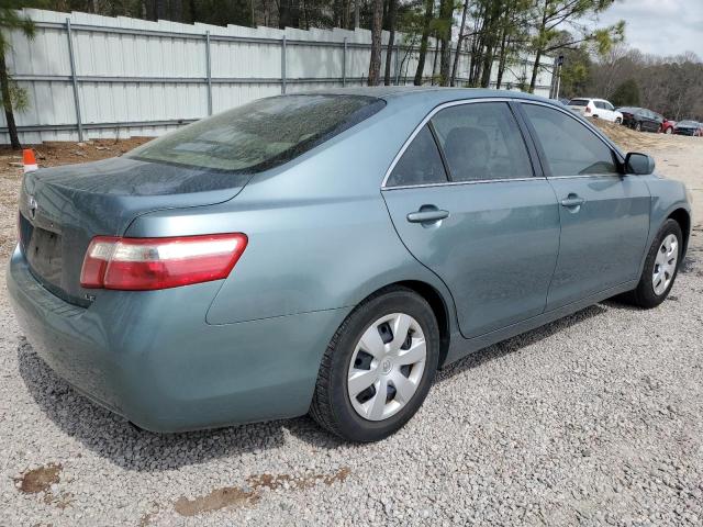 4T4BE46K69R136165 - 2009 TOYOTA CAMRY BASE TEAL photo 3