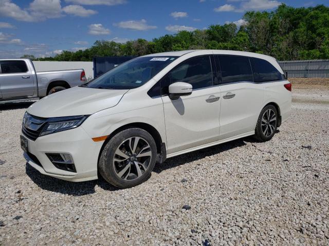 5FNRL6H98KB062626 - 2019 HONDA ODYSSEY ELITE WHITE photo 1