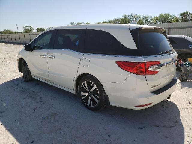 5FNRL6H98KB062626 - 2019 HONDA ODYSSEY ELITE WHITE photo 2