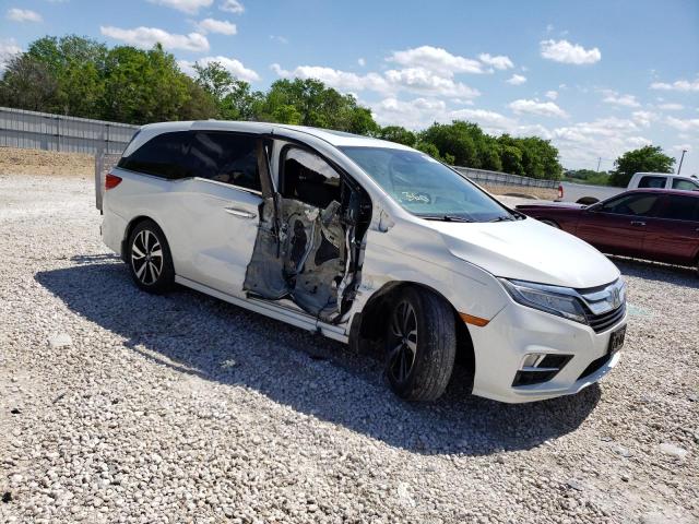 5FNRL6H98KB062626 - 2019 HONDA ODYSSEY ELITE WHITE photo 4