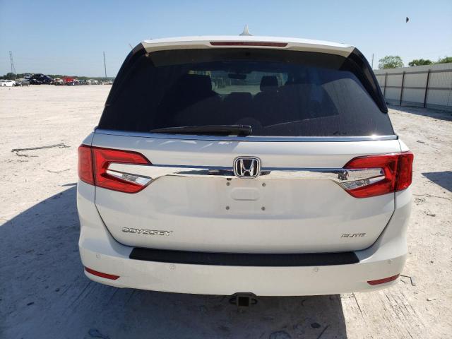 5FNRL6H98KB062626 - 2019 HONDA ODYSSEY ELITE WHITE photo 6