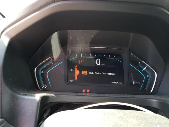 5FNRL6H98KB062626 - 2019 HONDA ODYSSEY ELITE Blanco foto 9