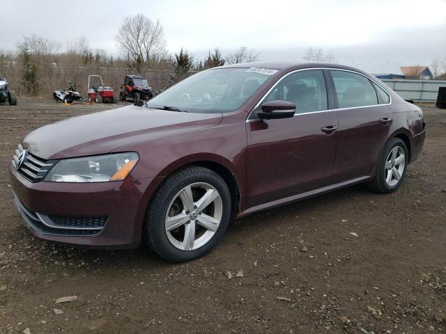 2013 VOLKSWAGEN PASSAT SE, 