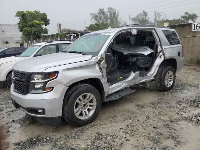 1GNSKBKC3LR135650 - 2020 CHEVROLET TAHOE K1500 LT SILVER photo 1