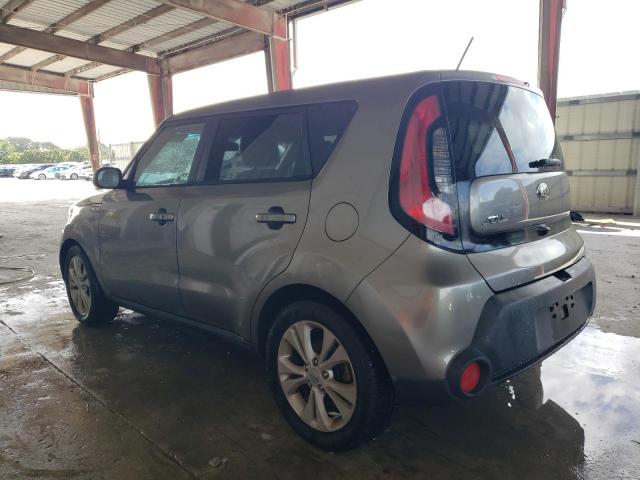 KNDJP3A54F7120623 - 2015 KIA SOUL + GRAY photo 2