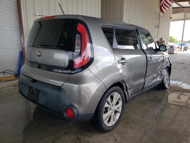 KNDJP3A54F7120623 - 2015 KIA SOUL + GRAY photo 3