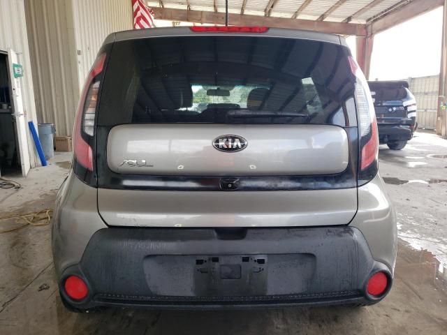 KNDJP3A54F7120623 - 2015 KIA SOUL + GRAY photo 6