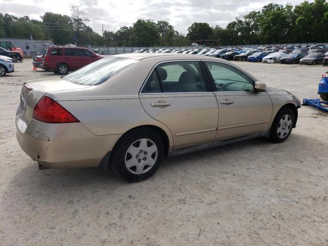 3HGCM56406G705959 - 2006 HONDA ACCORD LX GOLD photo 3