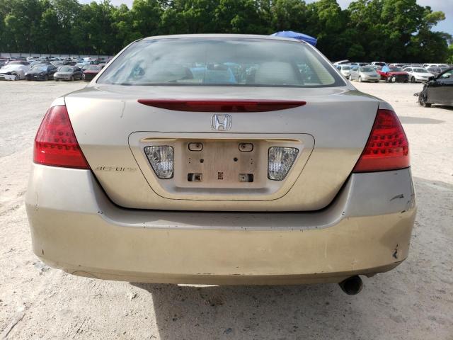 3HGCM56406G705959 - 2006 HONDA ACCORD LX GOLD photo 6