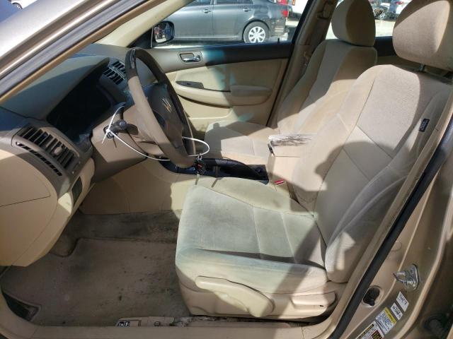 3HGCM56406G705959 - 2006 HONDA ACCORD LX GOLD photo 7