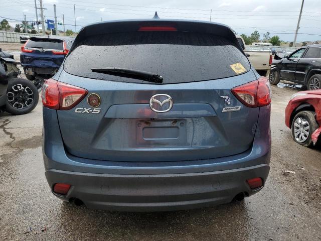 JM3KE2DY1G0780842 - 2016 MAZDA CX-5 GT BLUE photo 6