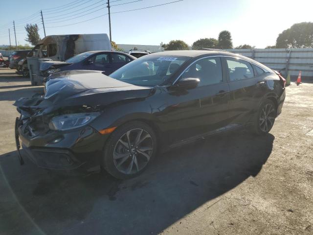 2HGFC2F88KH600324 - 2019 HONDA CIVIC SPORT შავი ფოტო 1