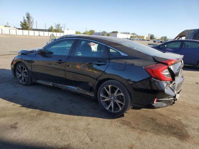 2HGFC2F88KH600324 - 2019 HONDA CIVIC SPORT შავი ფოტო 2