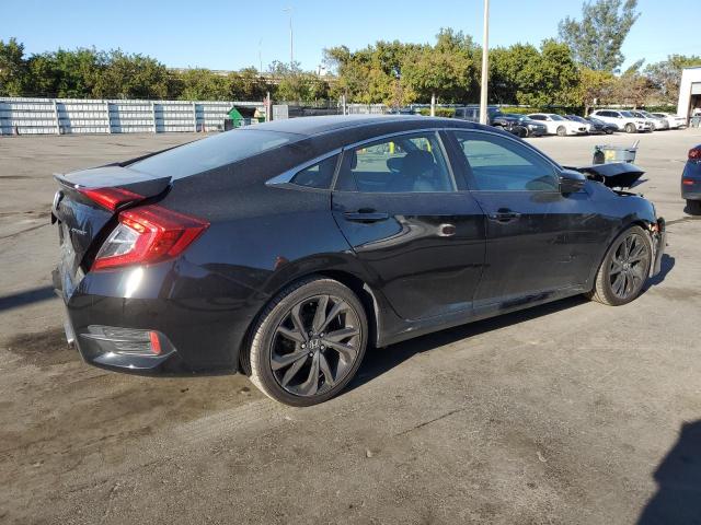 2HGFC2F88KH600324 - 2019 HONDA CIVIC SPORT შავი ფოტო 3