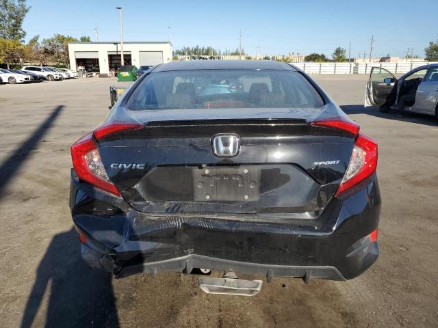 2HGFC2F88KH600324 - 2019 HONDA CIVIC SPORT შავი ფოტო 6