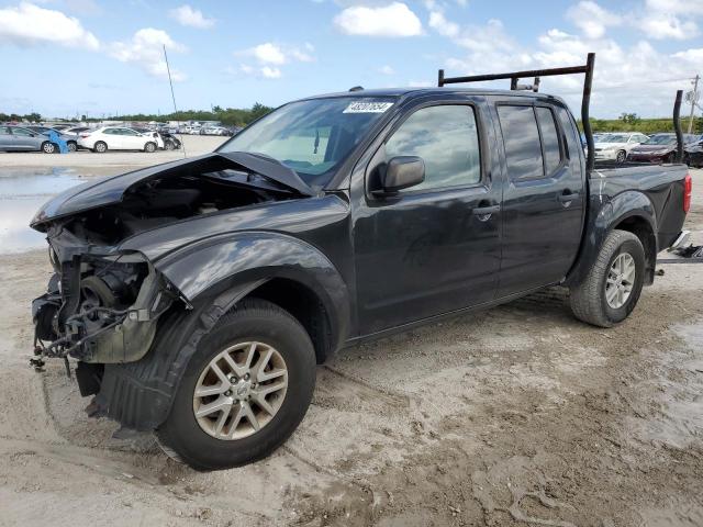 1N6AD0EV2HN755420 - 2017 NISSAN FRONTIER S BLACK photo 1