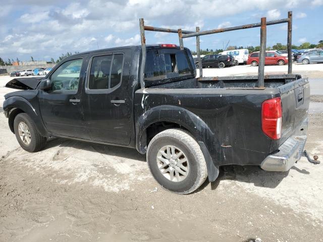 1N6AD0EV2HN755420 - 2017 NISSAN FRONTIER S BLACK photo 2