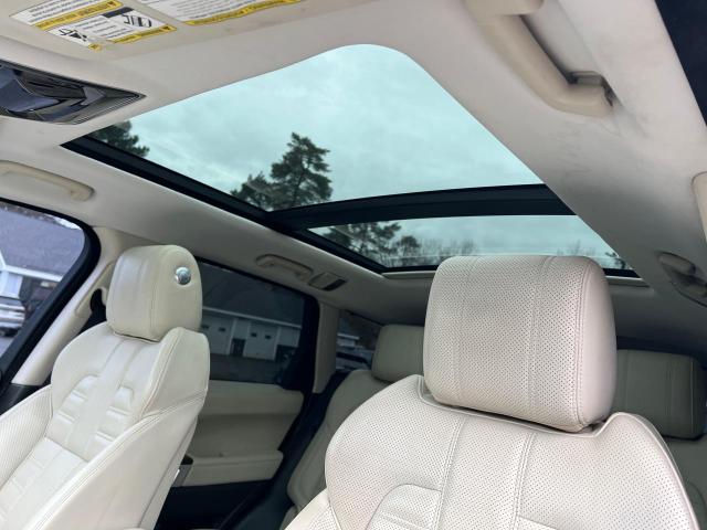 SALWV2TF4EA388769 - 2014 LAND ROVER RANGE ROVE AUTOBIOGRAPHY BLUE photo 10