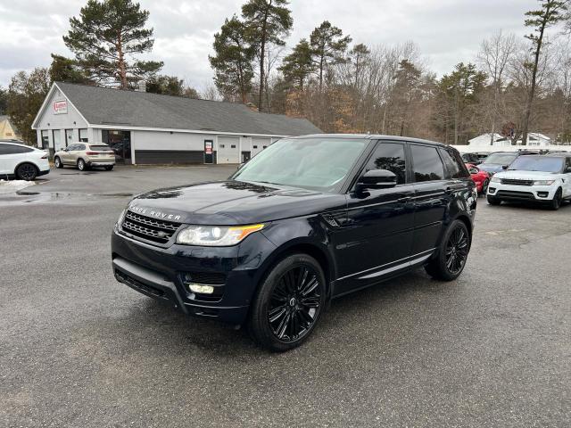 SALWV2TF4EA388769 - 2014 LAND ROVER RANGE ROVE AUTOBIOGRAPHY BLUE photo 2