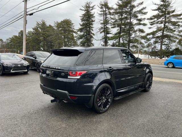 SALWV2TF4EA388769 - 2014 LAND ROVER RANGE ROVE AUTOBIOGRAPHY BLUE photo 4