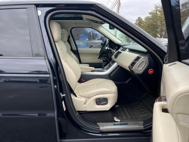 SALWV2TF4EA388769 - 2014 LAND ROVER RANGE ROVE AUTOBIOGRAPHY BLUE photo 5