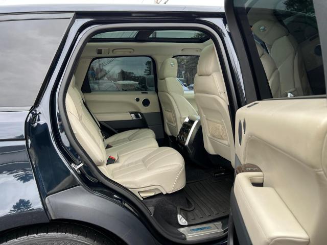 SALWV2TF4EA388769 - 2014 LAND ROVER RANGE ROVE AUTOBIOGRAPHY BLUE photo 6