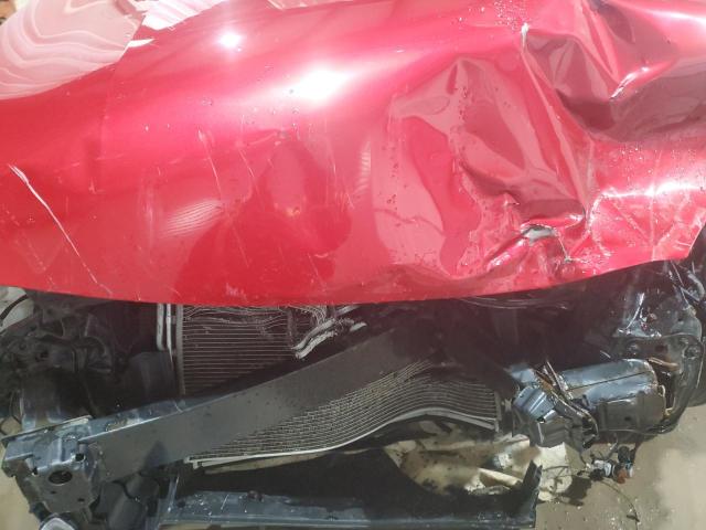 3KPF24AD5KE131450 - 2019 KIA FORTE FE RED photo 11