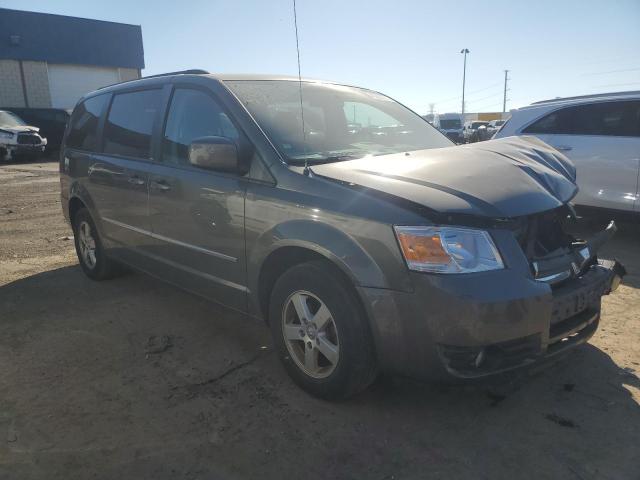 2D4RN5DX5AR216949 - 2010 DODGE GRAND CARA SXT GRAY photo 4