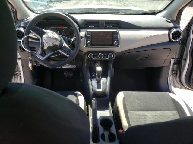 3N1CN8EV4ML809658 - 2021 NISSAN VERSA SV SILVER photo 8