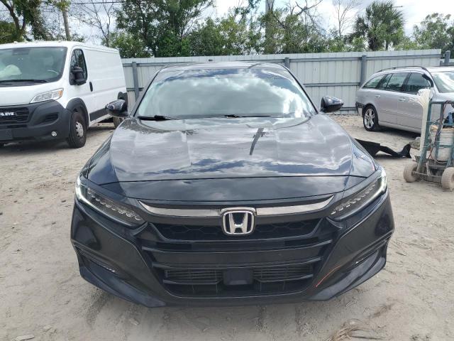 1HGCV1F92JA053595 - 2018 HONDA ACCORD TOURING BLACK photo 5