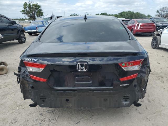 1HGCV1F92JA053595 - 2018 HONDA ACCORD TOURING BLACK photo 6