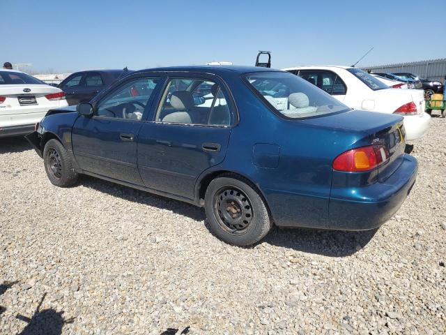 1NXBR12E1WZ008957 - 1998 TOYOTA COROLLA VE BLUE photo 2