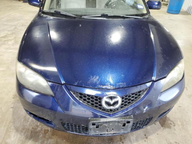 JM1BK32F391196089 - 2009 MAZDA 3 I BLUE photo 11