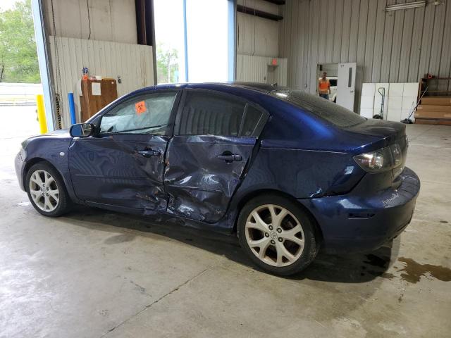 JM1BK32F391196089 - 2009 MAZDA 3 I BLUE photo 2