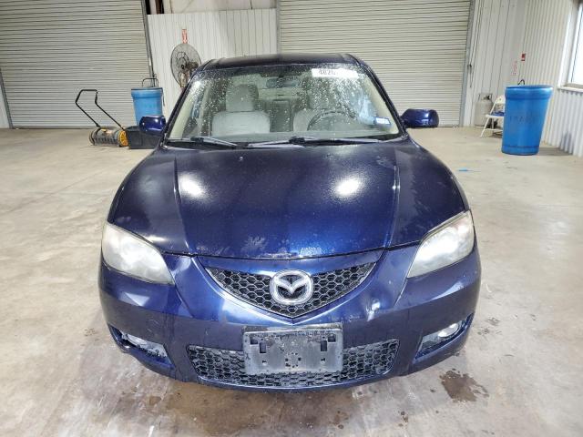 JM1BK32F391196089 - 2009 MAZDA 3 I BLUE photo 5