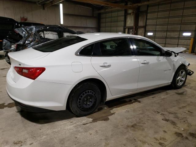 1G1ZB5ST8GF299341 - 2016 CHEVROLET MALIBU LS WHITE photo 3