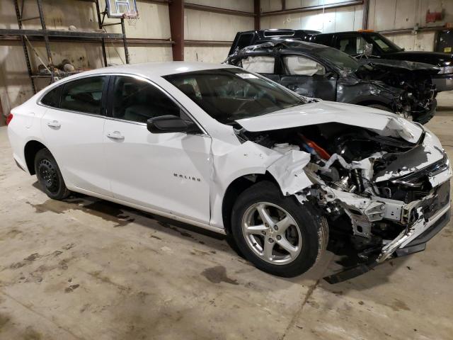 1G1ZB5ST8GF299341 - 2016 CHEVROLET MALIBU LS WHITE photo 4