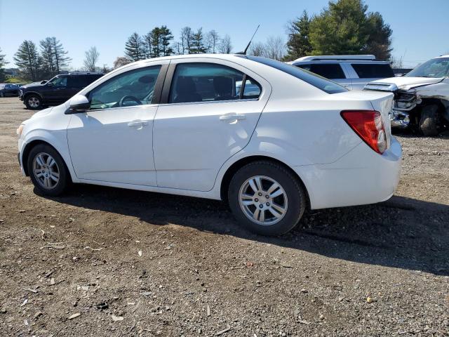 1G1JC5SH6C4227128 - 2012 CHEVROLET SONIC LT WHITE photo 2