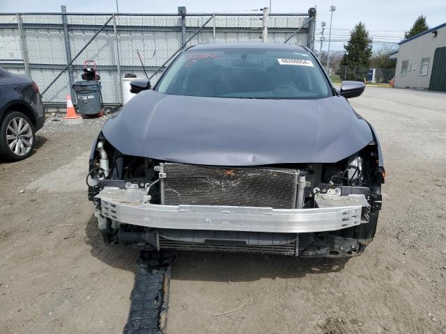 2HGFC1F33GH640252 - 2016 HONDA CIVIC EX GRAY photo 5