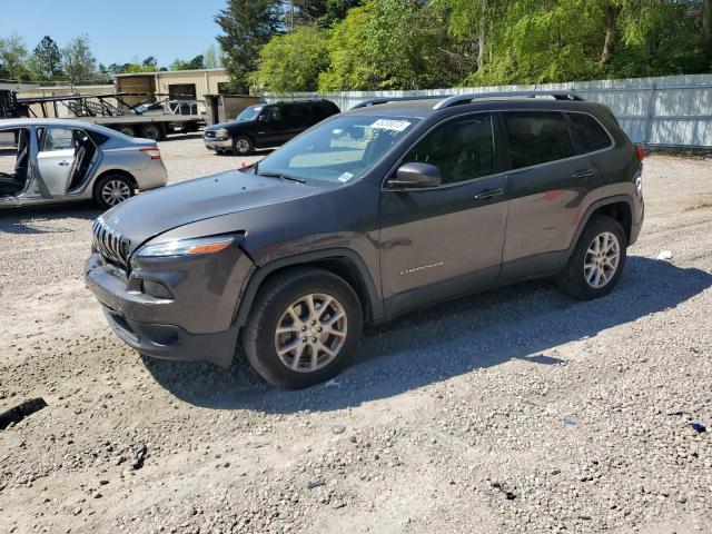 1C4PJMLB9JD521454 - 2018 JEEP CHEROKEE LATITUDE PLUS GRAY photo 1