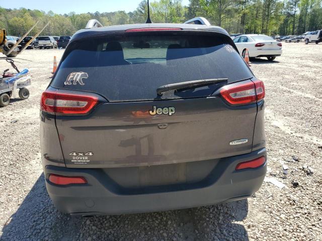 1C4PJMLB9JD521454 - 2018 JEEP CHEROKEE LATITUDE PLUS GRAY photo 6